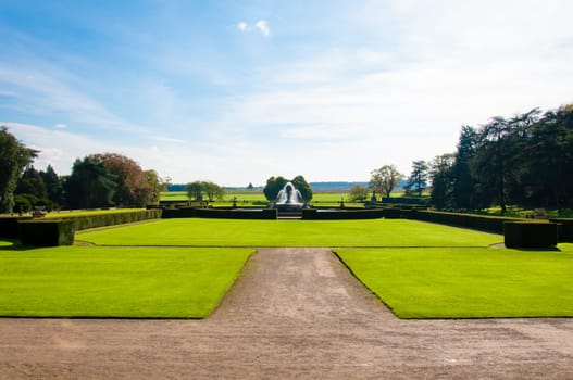 United Kingdom, North Yorkshire - October 5, 2014