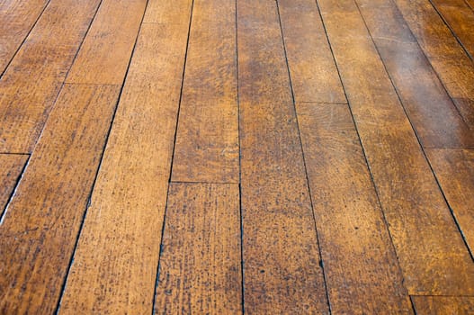 Old wooden floor texture