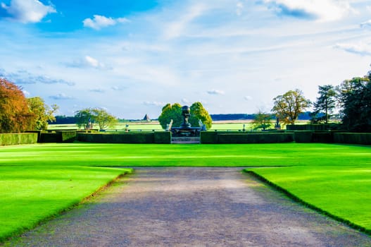 United Kingdom, North Yorkshire - October 5, 2014