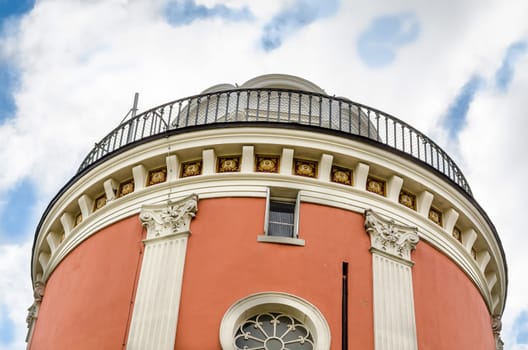 The Elisenturm built in 1883 has a height of 21.40 m. Visible from afar. Today,the tower is used for weddings and celebrations. The tower was named after the wife of Frederick William IV Elise.