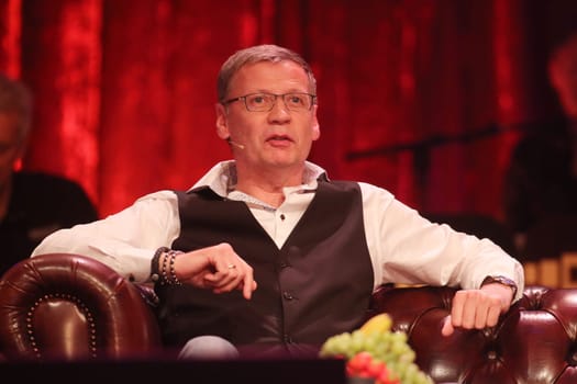 Guenther Jauch,birthday show by Thomas Gottschalk on RTL,Berlin,18.05.2015