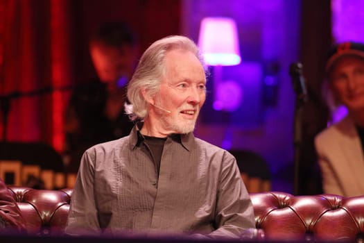 Klaus Voormann,birthday show by Thomas Gottschalk on RTL,Berlin,18.05.2015