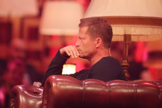 Til Schweiger,birthday show by Thomas Gottschalk on RTL,Berlin,18.05.2015