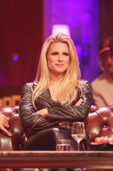 Michelle Hunziker,birthday show by Thomas Gottschalk on RTL,Berlin,18.05.2015