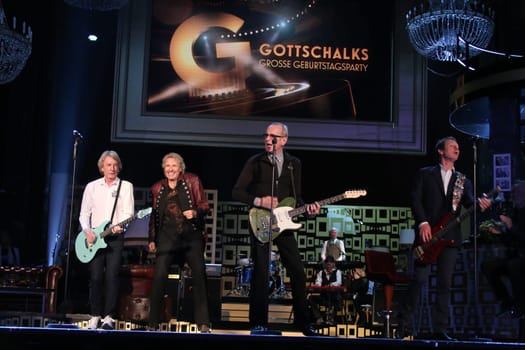 Thomas Gottschalk,Status Quo,birthday show by Thomas Gottschalk on RTL,Berlin,18.05.2015