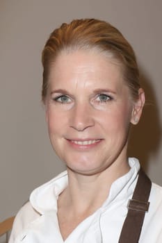 Cornelia Poletto,press event for the start of the "HARDYS TRAUM EDITION CORNELIA POLETTO"" dog food,at Cucina Cornelia Poletto,Hamburg,19.05.2015"