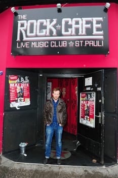 Fabian Busch,suburban rocker,Hamburg,May 18,2015