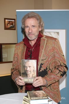 Thomas Gottschalk presents his autobiography "Herbstblond"",Abaton Hamburg,19.05.2015"