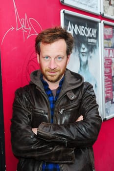 Fabian Busch,suburban rocker,Hamburg,May 18,2015