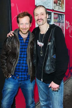 Fabian Busch and David Scheller,suburban rocker,Hamburg,18.05.2015