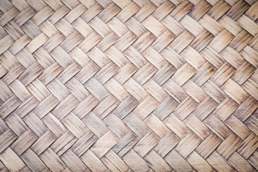 Sheet of bamboo craft texture, stock photo