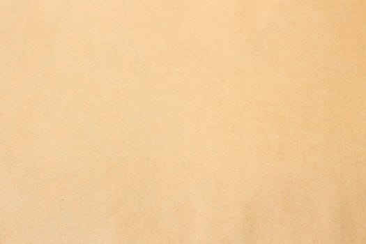 Sheet of clean and clear brown paper, stock photo