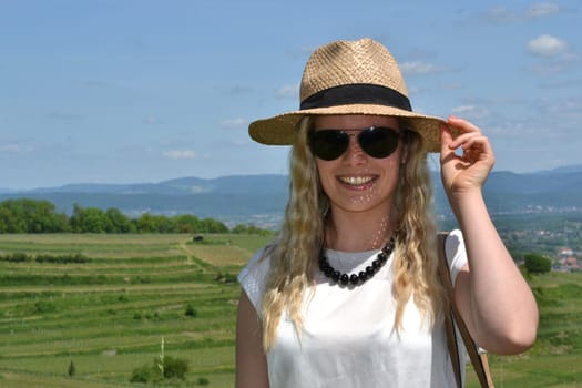 in the vineyards