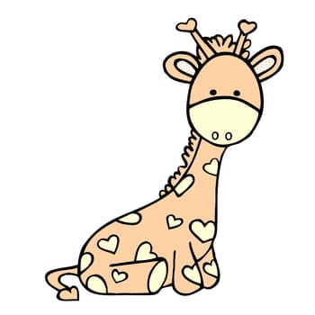Orange Giraffe