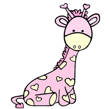 Pink Giraffe