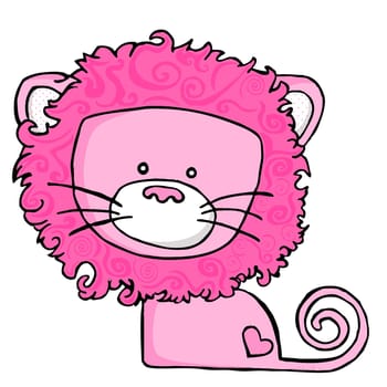 Pink Lion