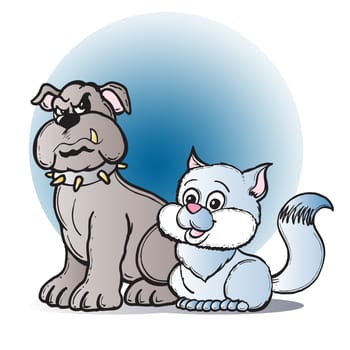 cats and dogs