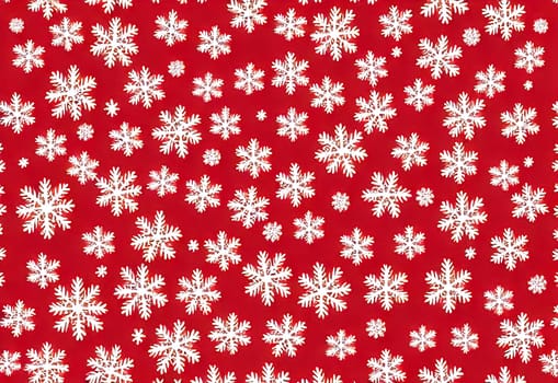 Christmas snowflake background. Christmas snowy winter design