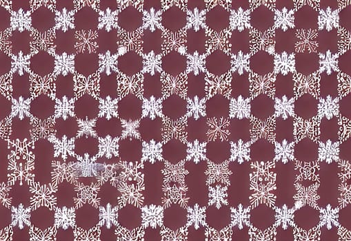 Christmas snowflake background. Christmas snowy winter design