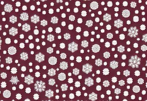 Christmas snowflake background. Christmas snowy winter design