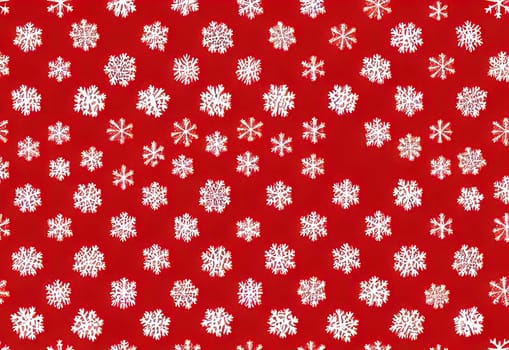 Christmas snowflake background. Christmas snowy winter design