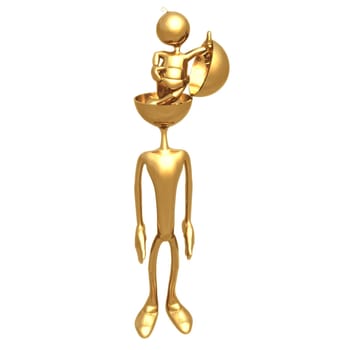 A Concept And Presentation Figure in 3D