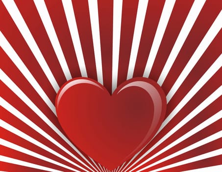 handmade paper hearts background