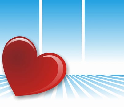 handmade paper hearts background