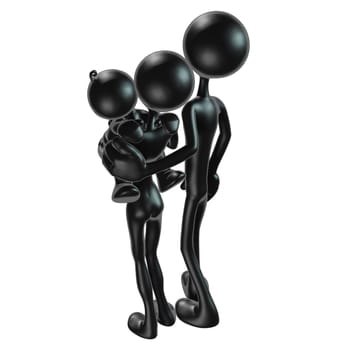 A Concept And Presentation Figure In 3D