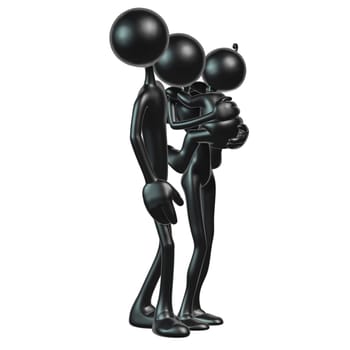A Concept And Presentation Figure In 3D