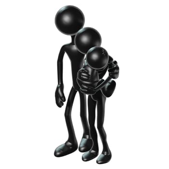 A Concept And Presentation Figure In 3D