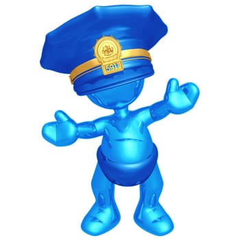 A Concept And Presentation Figure In 3D