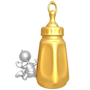 A Concept And Presentation Figure In 3D