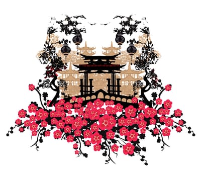 Mid-Autumn Festival for Chinese New Year - card