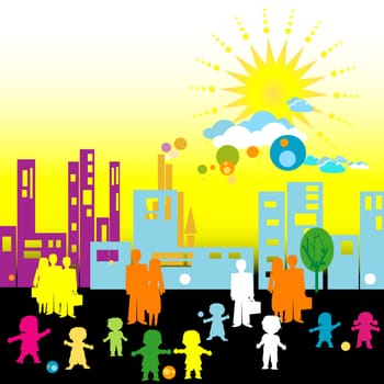 Children and community
