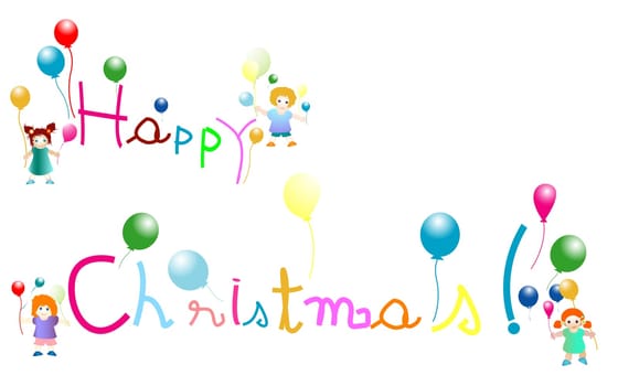 friends and christmas