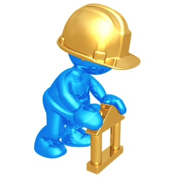 A Concept And Presentation Figure In 3D