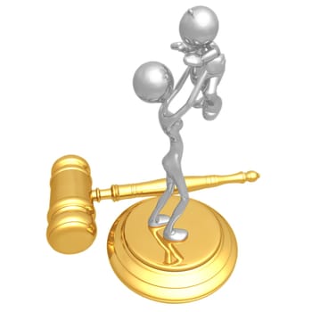 A Concept And Presentation Figure In 3D