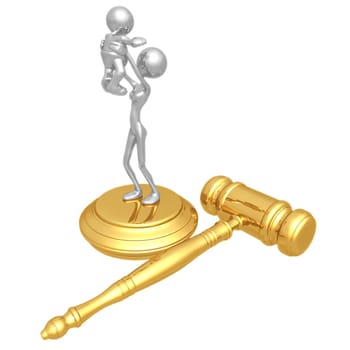 A Concept And Presentation Figure In 3D