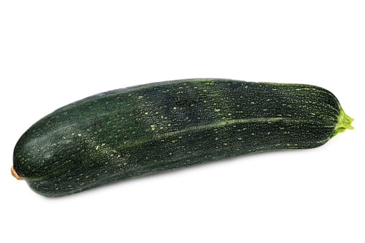 Fresh marrow squash isolated on white background