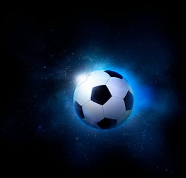 soccer ball ball. ball game concept
