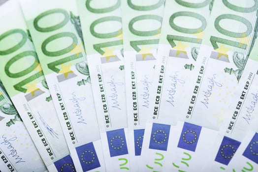 Euro Money. euro cash background. Euro Money Banknotes