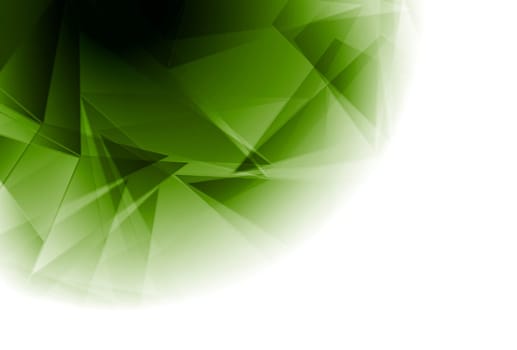 Abstract triangles geometry design. Vector tech background