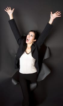 Business Woman Breaks Through Black Barrier a Winner