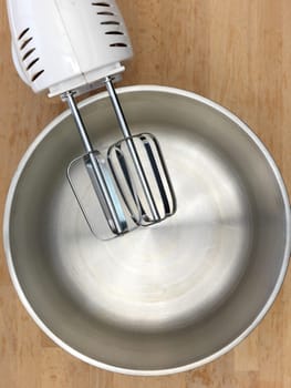 A close up shot of baking equipment