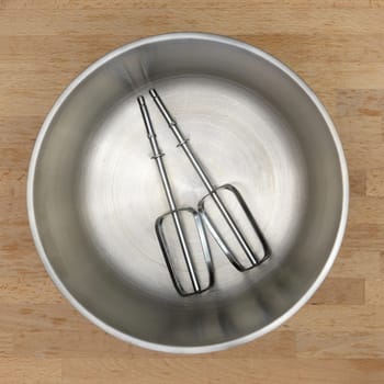 A close up shot of baking equipment