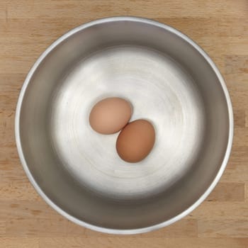 A close up shot of baking equipment