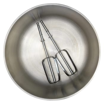 A close up shot of baking equipment