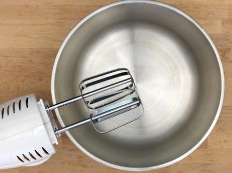 A close up shot of baking equipment