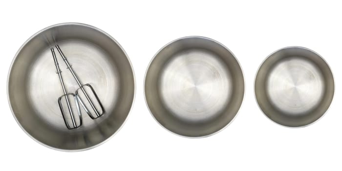 A close up shot of baking equipment
